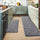 Chic kasseien ontwerp keukenmat – zacht, wasbaar en antislip