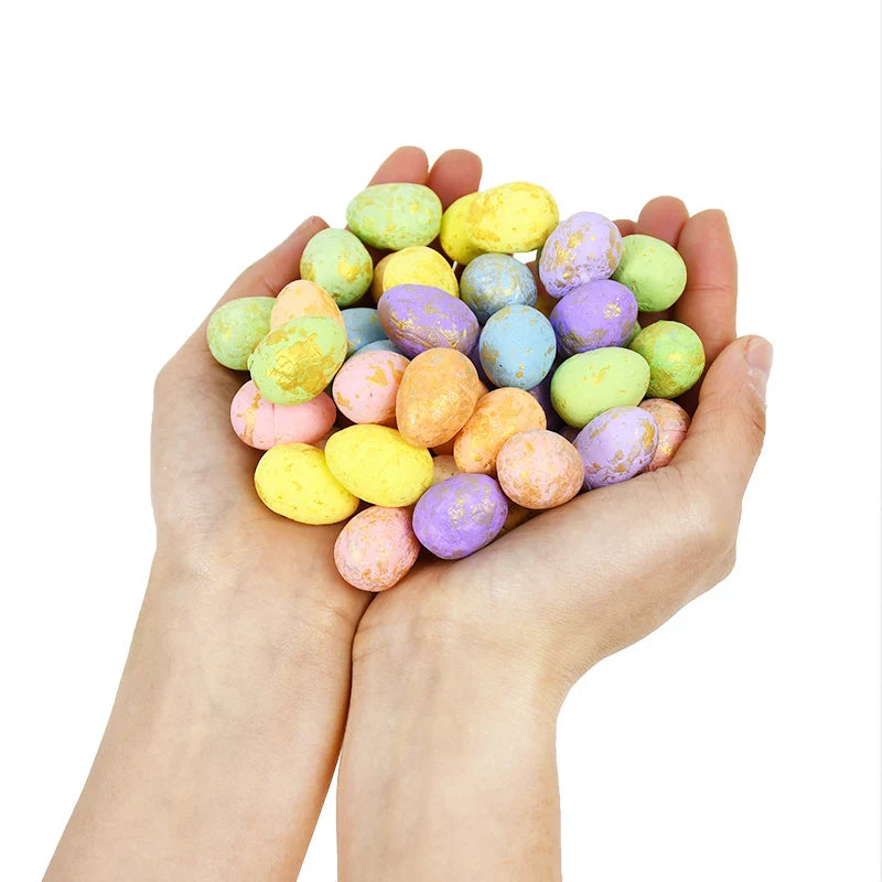 50 stuks mini schuim paas-eieren