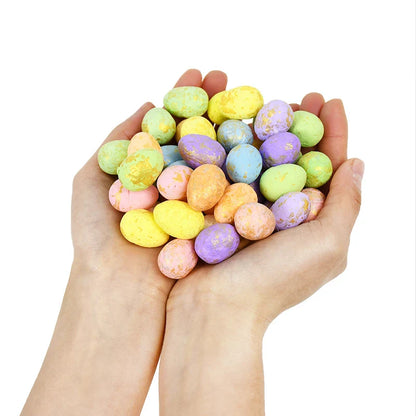 50 stuks mini schuim paas-eieren