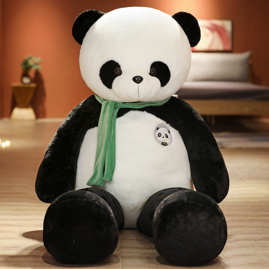 Riesiger Panda Teddy – Riesiger Flauschiger Panda Plüsch