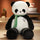 Kæmpe Panda Bamse – Kæmpe Blød Panda Plysdyr