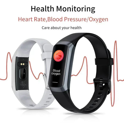 Smart Watch – Full Touch EGC Fitness Tracker