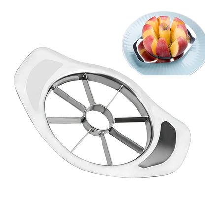 Multi-Functional Stainless Steel Cutter – Effortless Slicing for Fruits & Vegetables