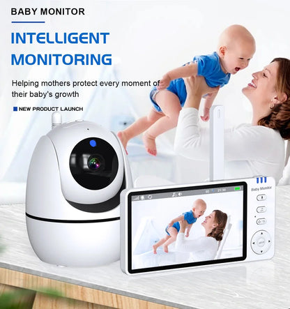 5.0-Inch Draadloze Video Baby Monitor – ABM501
