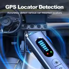 Verborgen Camera Detector (Militaire Kwaliteit, met ingebouwde RF- en GPS-trackingdetectie)