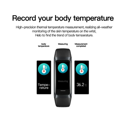 Smart Watch – Full Touch EGC Fitness Tracker