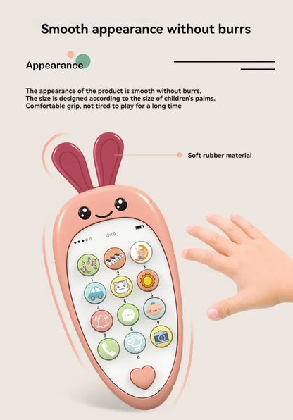 Cartoon Radijs Speelgoed Telefoon – Educatief & Interactief Leren voor Kinderen