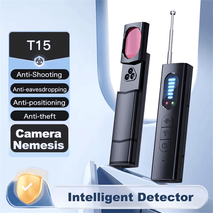 Verborgen Camera Detector (Militaire Kwaliteit, met ingebouwde RF- en GPS-trackingdetectie)