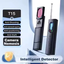 Verborgen Camera Detector (Militaire Kwaliteit, met ingebouwde RF- en GPS-trackingdetectie)