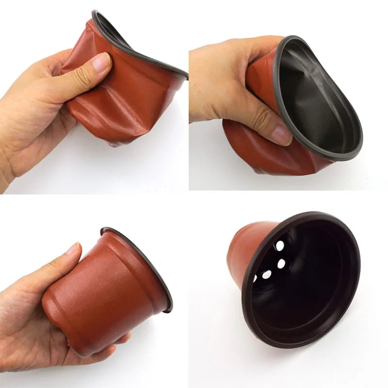 Tuinbakken Kwekerijpotten – Set van 20 stuks/50 stuks