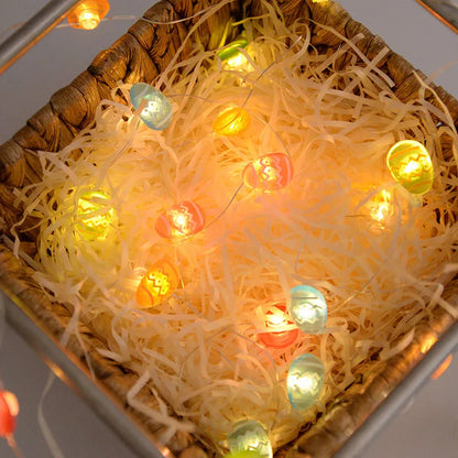 Paashaas en wortel LED-slingerverlichting