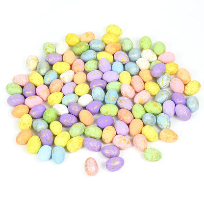 50 stuks mini schuim paas-eieren