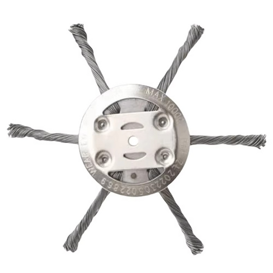 Universele stalen draad onkruidtrimmerkop