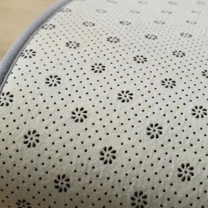 Chic kasseien ontwerp keukenmat – zacht, wasbaar en antislip