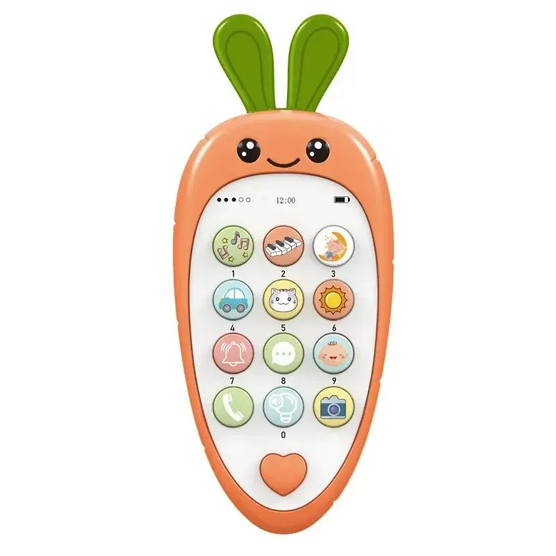 Cartoon Radijs Speelgoed Telefoon – Educatief & Interactief Leren voor Kinderen