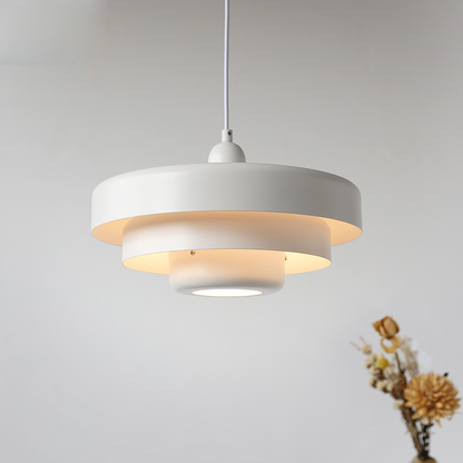 Middeleeuwse ijzeren retro enkele kop Bauhaus hanglamp