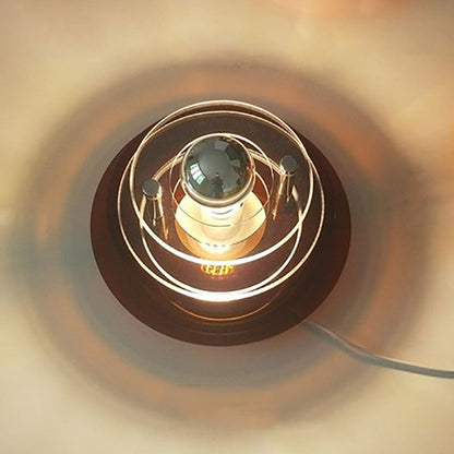 Moderne kleurrijke ijzeren acryl vliegende schotel kap licht wandlamp voor kamer