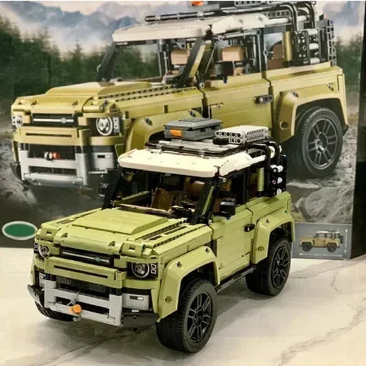 Rover Defender Model 90 | Byggesæt Legetøj 2573 DELE