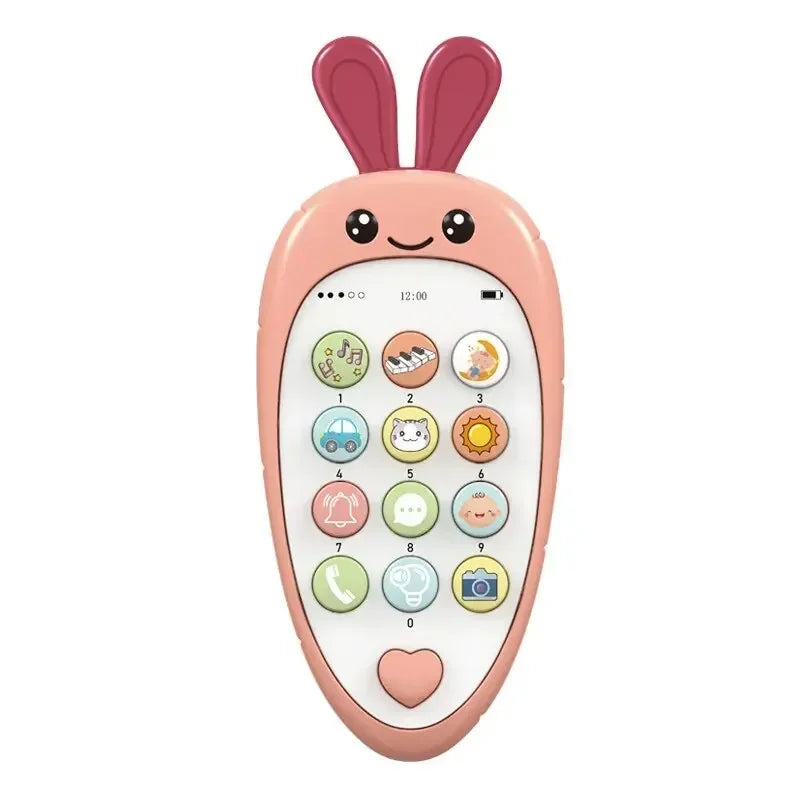 Cartoon Radijs Speelgoed Telefoon – Educatief & Interactief Leren voor Kinderen