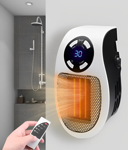 Draagbare elektrische ruimteverwarmer