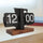 Vintage Flip Page Clock – Classic Mechanical Timepiece