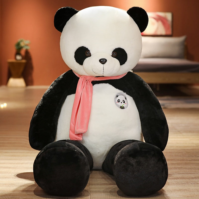 Kæmpe Panda Bamse – Kæmpe Blød Panda Plysdyr