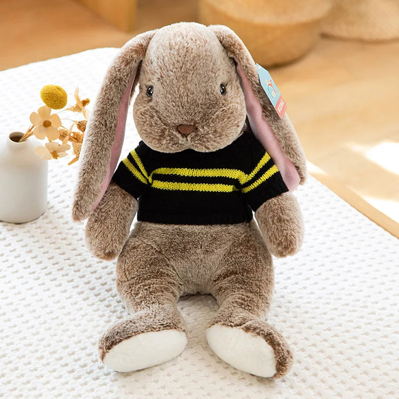 Schattige Grote Oor Konijn Pluche Pop