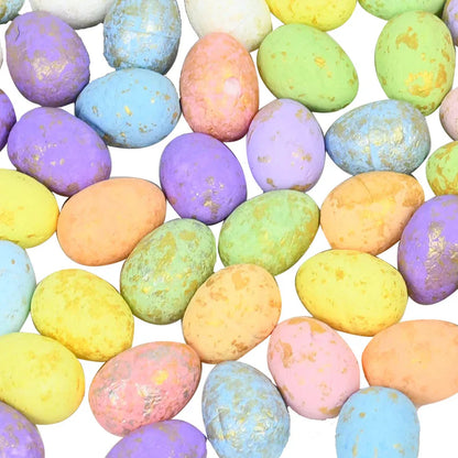50 stuks mini schuim paas-eieren