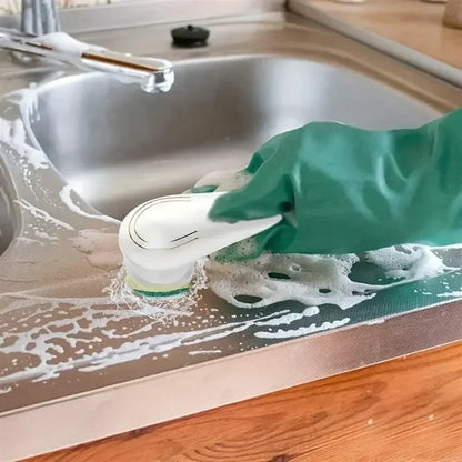 5-in-1 multifunctionele elektrische reinigingsborstel
