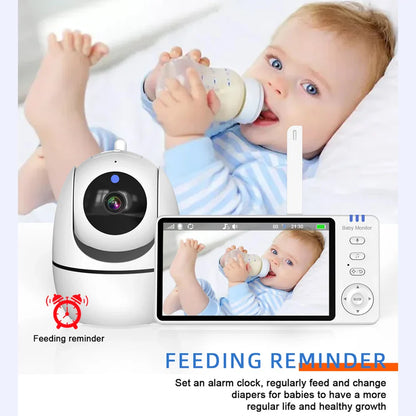 5.0-Inch Draadloze Video Baby Monitor – ABM501