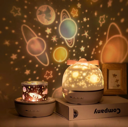 Starry Baby Natlampe Projektor - Afslappende Børneprojektor Gave