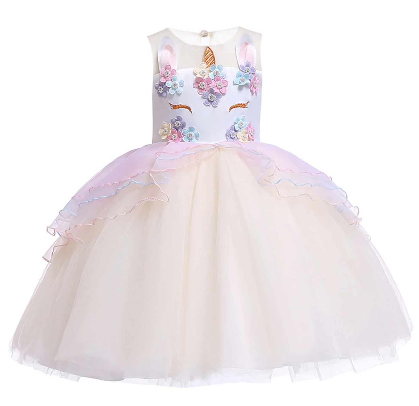 LIMITED EDITION Eenhoorn Prinsessenjurk