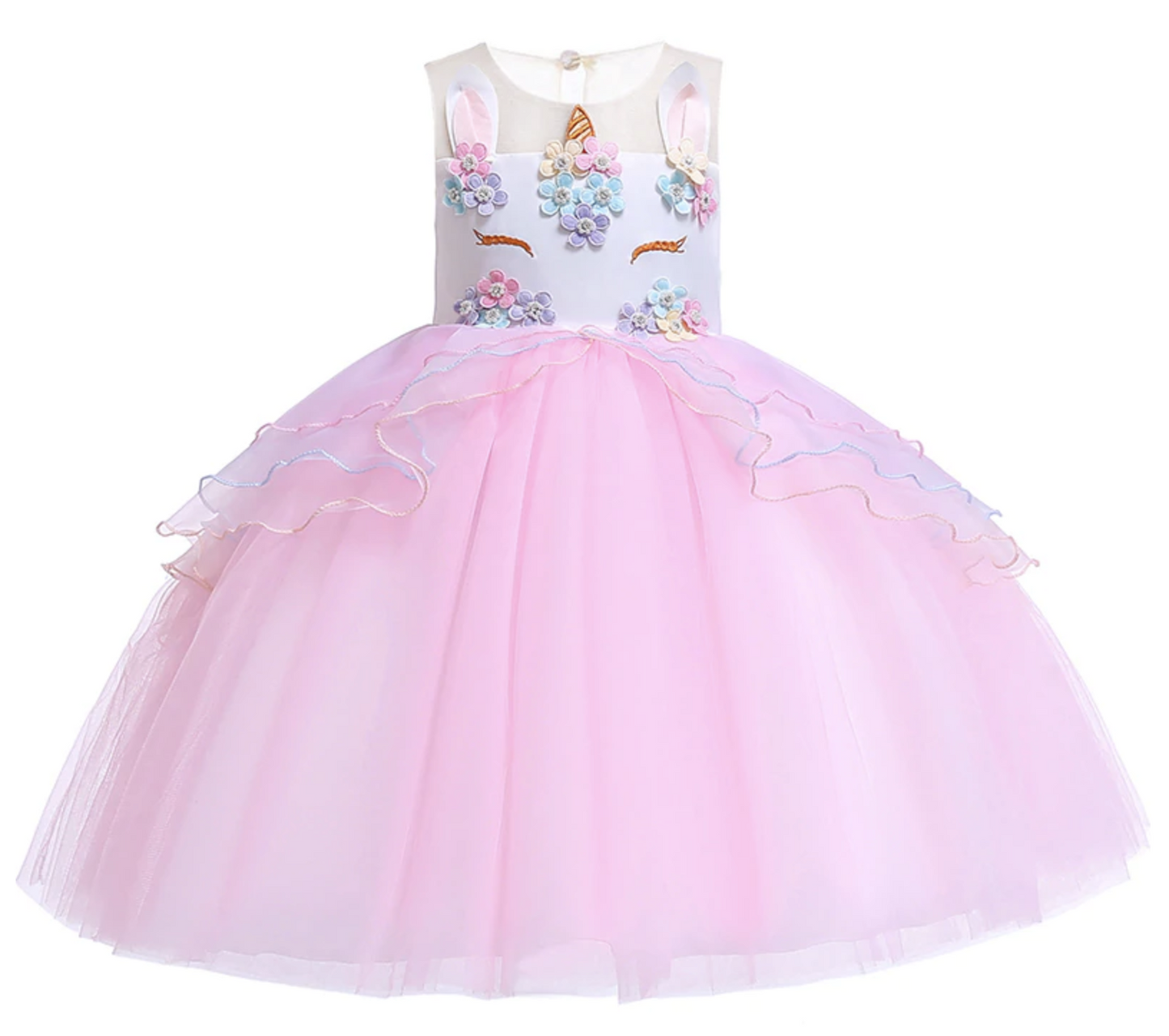LIMITED EDITION Eenhoorn Prinsessenjurk