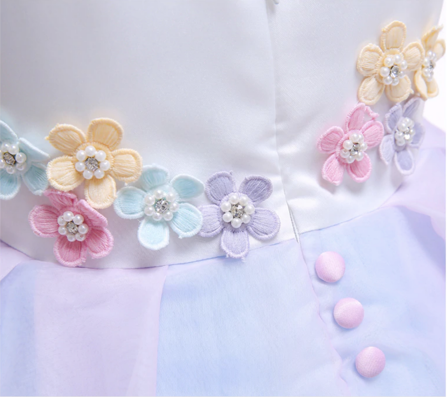 LIMITED EDITION Eenhoorn Prinsessenjurk