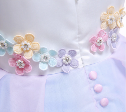 LIMITED EDITION Eenhoorn Prinsessenjurk