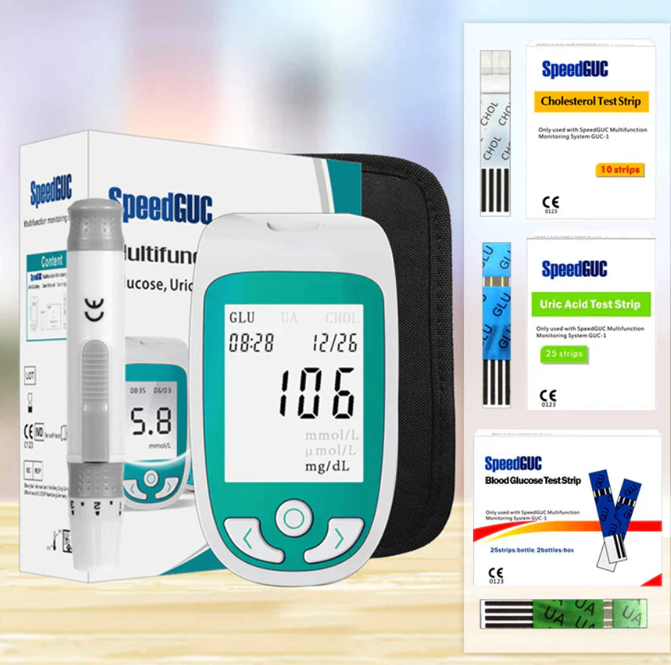 Home Cholesterol Test Kit | Volkholz Premium