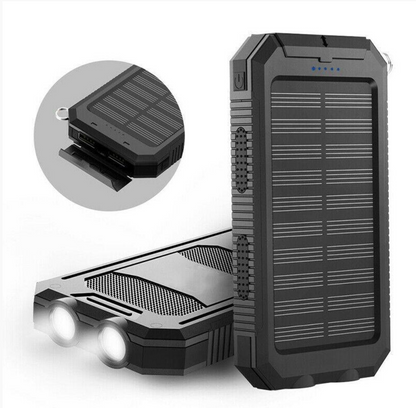 500000mAh Zonne-oplader Waterdichte Powerbank Extern