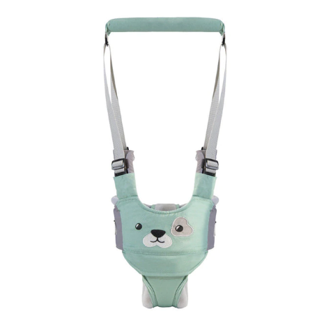 Looptuigje voor baby's peuter loopassistent leer veiligheidstuigje voor kind beschermend