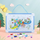 Dubbelzijdig whiteboard kantoor school droog uitwisbaar schrijf magnetisch whiteboard bord pen magneet knoppen