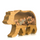 Wooden Money Box For Kids Coin Piggy Bank Desktop Ornament Animal Coin Storage