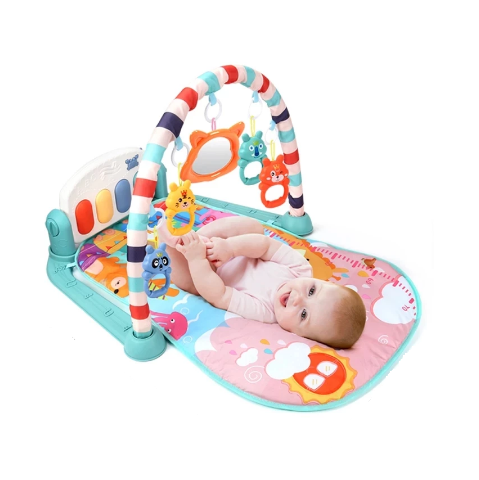 Spielmatte für Babys Puzzle-Teppich mit Klaviertastatur Baby-Spielgym Krabbelaktivitäts-Teppich