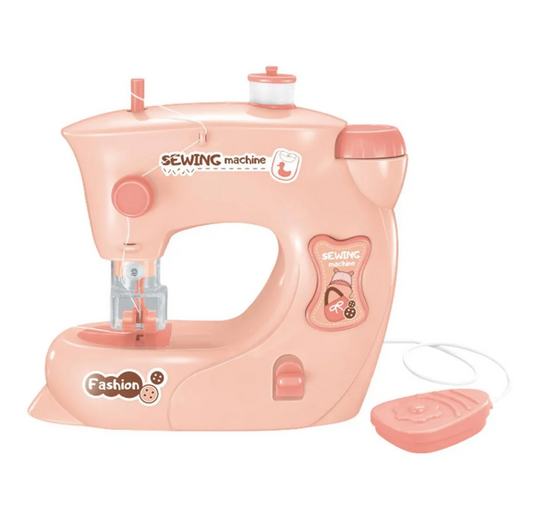 Nähmaschine für Kinder Simulation Rollenspiel Haus Spiel Tragbare Nähmaschine für Kinder