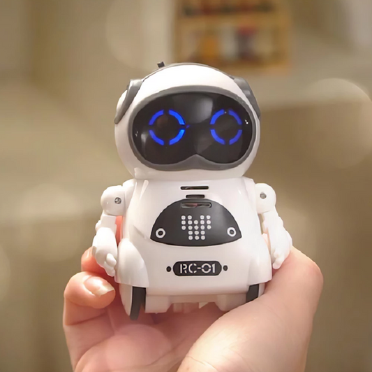 Pocket RC Robotik für Kinder Sprechender Interaktiver Dialog Sprach­erkennungs­roboter Spielzeug Erzählt Geschichten
