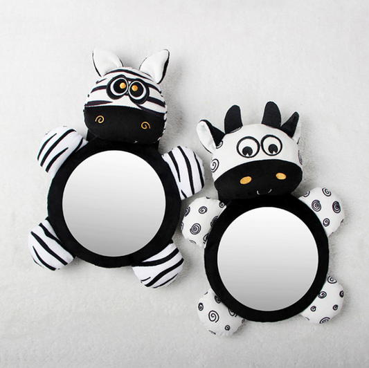 Car Seat Mirror For Baby Safety Seat Headrest Rearview Baby In Car Mirror Kids Monitor
