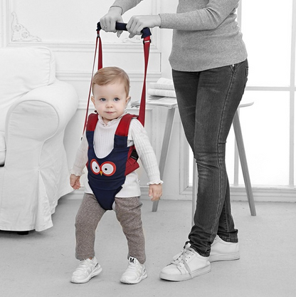 Looptuigje voor baby's peuter loopassistent leer veiligheidstuigje voor kind beschermend
