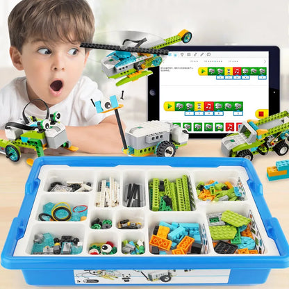STEM-roboticabouwpakket voor kinderen – bouw je eigen intelligente robot