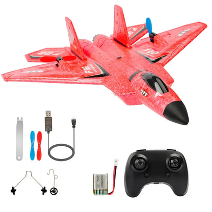Flyvende fly RC legetøj – SU-27 fjernstyret fly - batteridrevet flyvende fjernstyret fly - til børn, EPP skumdesign