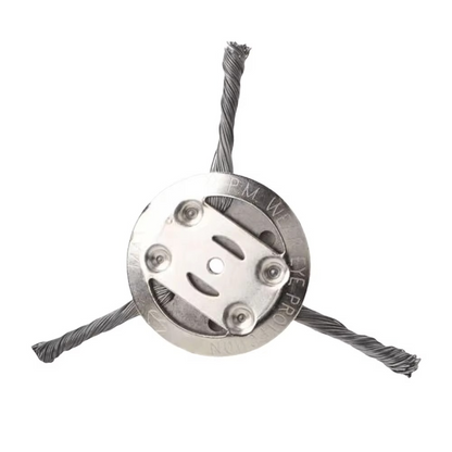 Universal ståltråd ukrudtsklipperhoved