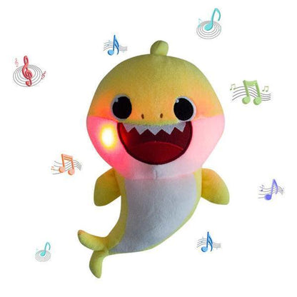Baby Shark With Lights And Music Toy