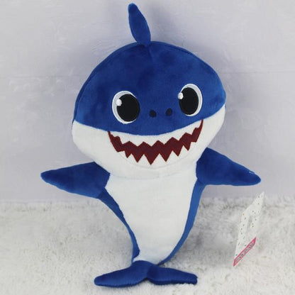 Baby Shark With Cartoon Music Plush Toy